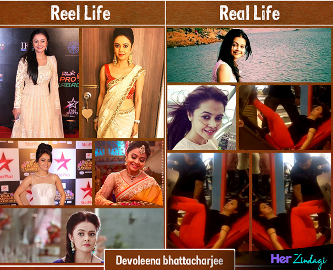 देवोलिना भट्टाचार्जी real mom devoleena